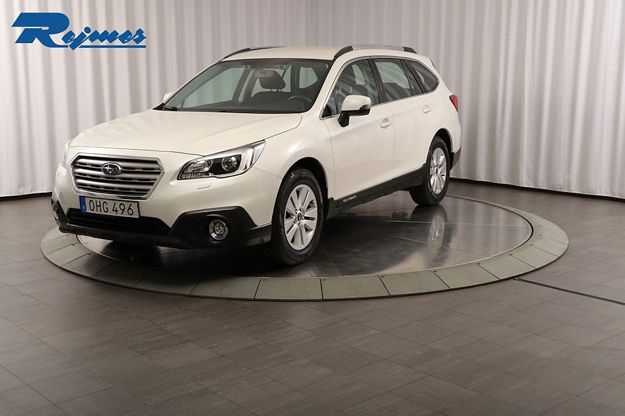 Subaru Outback 2.5 4WD Lineartronic
