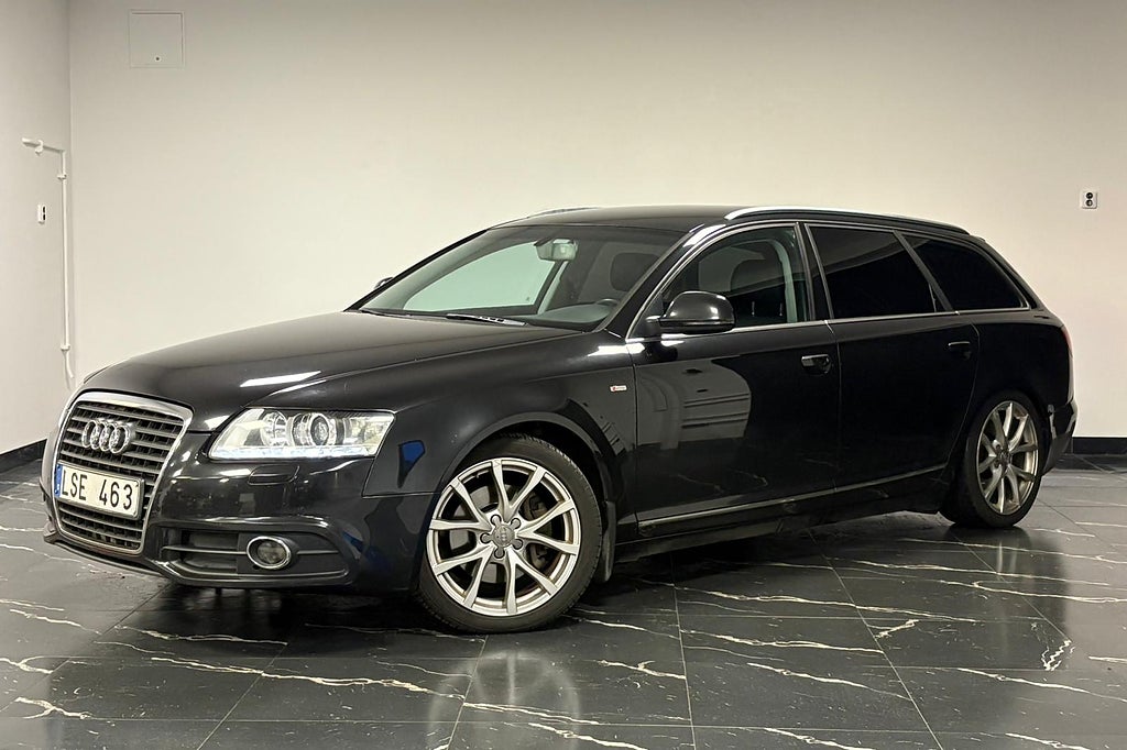 Audi A6 Avant 2.0 TDI DPF Multitronic Business Edition 170Hk