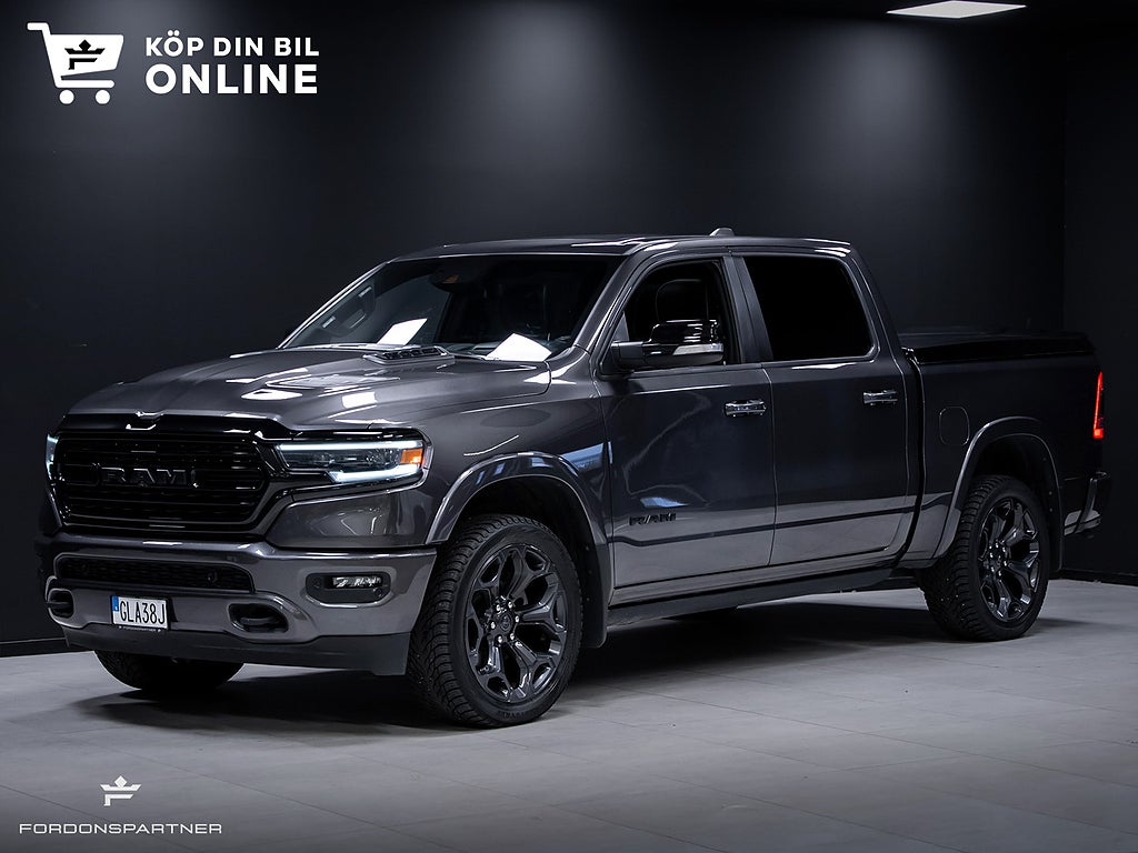 Dodge RAM 1500 Crew Cab 5.7 V8 HEMI LIMITED NIGHT PANORAMA MOMS