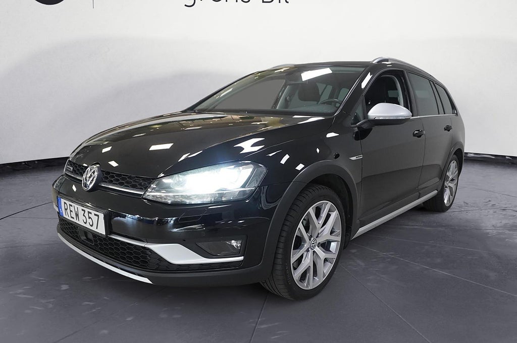 Volkswagen Golf Alltrack 1.8 TSI Bmt 4Motion DSG 180 hk Aut | Ränta 3,95%