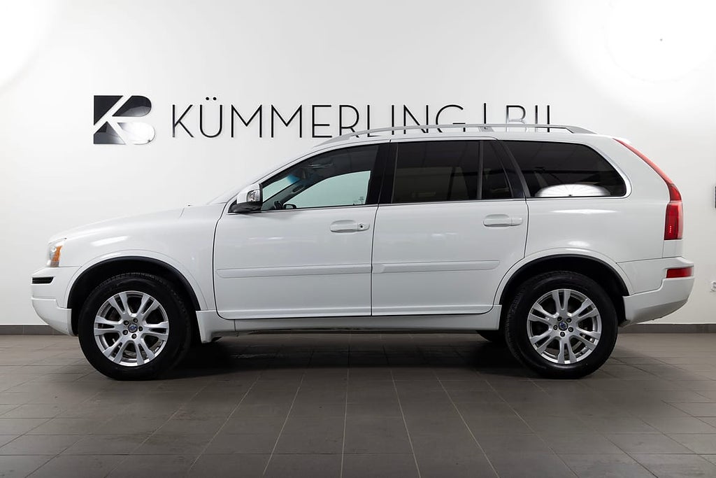 Volvo XC90 7-seater D4 Geartronic 163hk Drag/Kamremsbytt/...