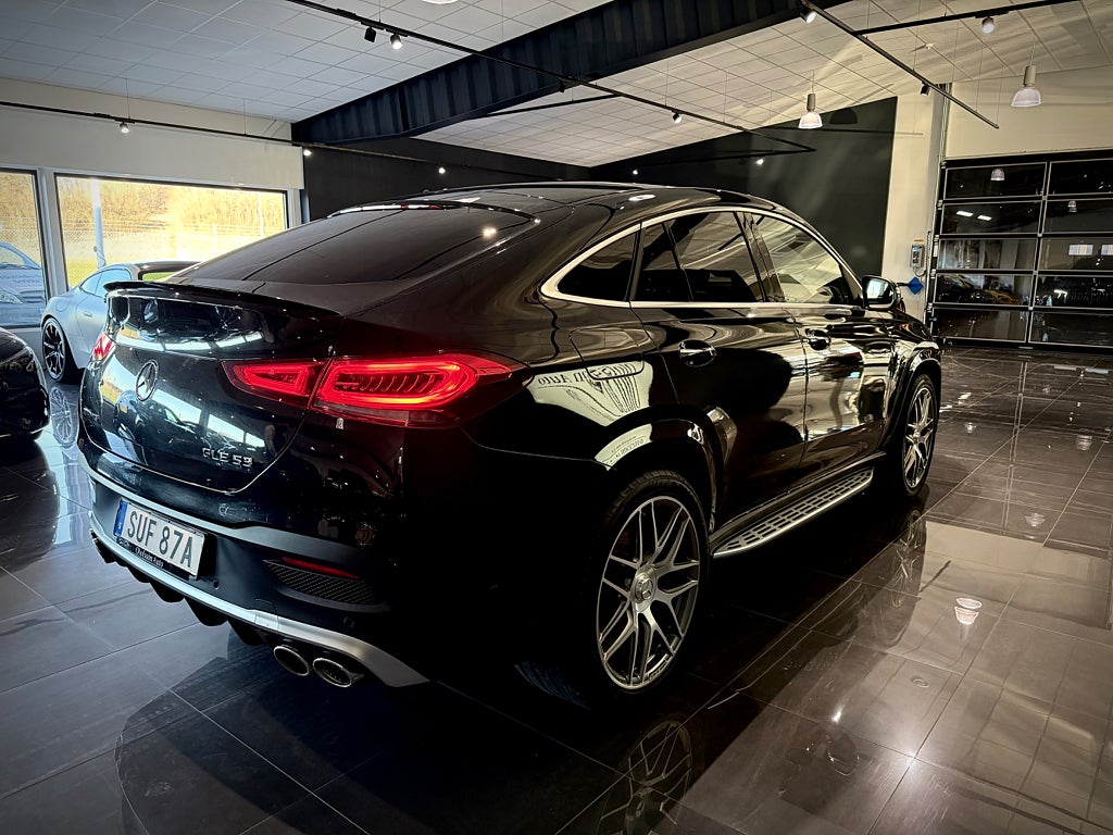 Mercedes-Benz GLE 53 AMG 4MATIC+ Coupé Premium Plus Full utr / se spec! - bild 34