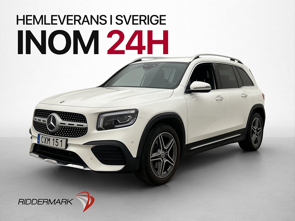 Mercedes-Benz GLB 200 AMG Widescreen Kamera Skinn Drag