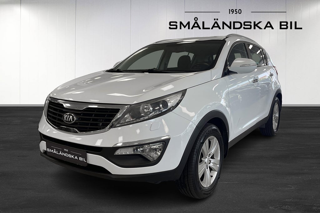Kia Sportage 1.7 CRDi EX Euro 5