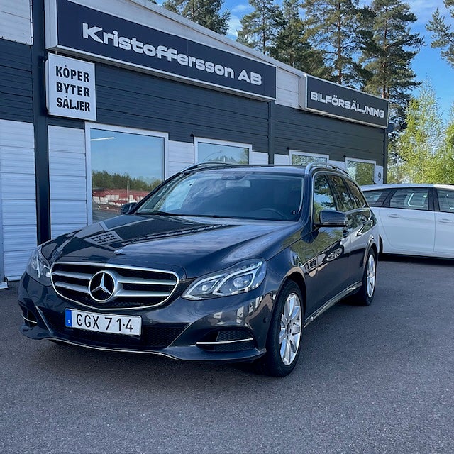 Mercedes-Benz E 350 T BlueTEC 4MATIC 7G-Tronic Plus AMG Plus, 252 Hk