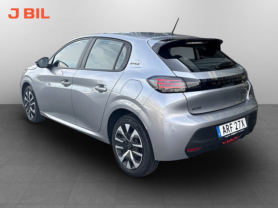 Bild på Peugeot 208 Style Hybrid 100hk Aut CARPLAY P-SENSORER