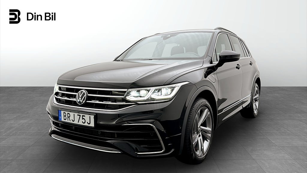 Volkswagen Tiguan R-Line eHybrid 1.4 245hk Backkamera