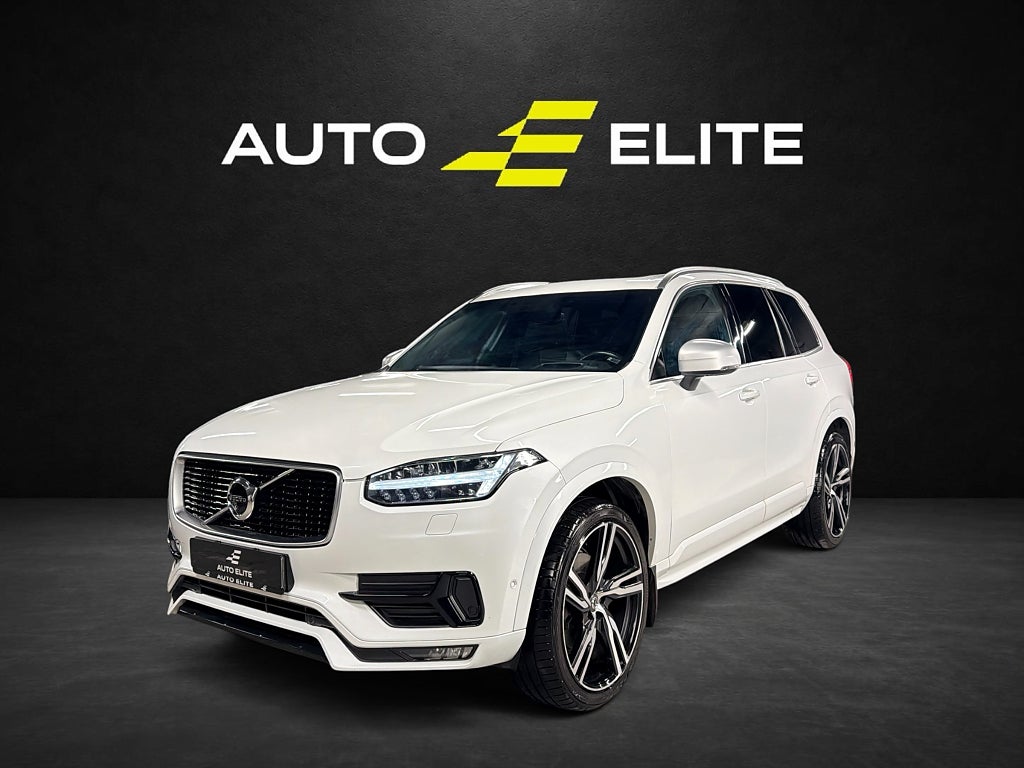 Volvo XC90 7 SITS|D5 AWD|GEARTRONIC|R-DESIGN|PANO|DRAG|B&W|22"