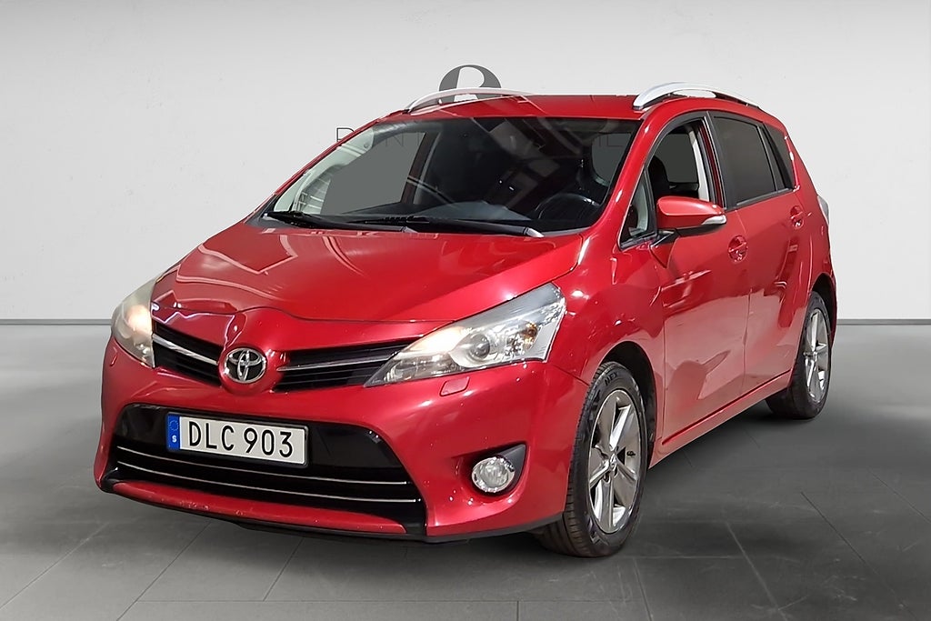 Toyota Verso 1.8 147 HK EDITION 50 BACKKAMERA 7-SITS 17"