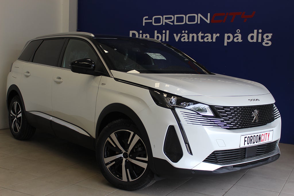 Peugeot 5008 NYA GT BlueHDi 180 AUT 360 kamera OMG LEVERANS.