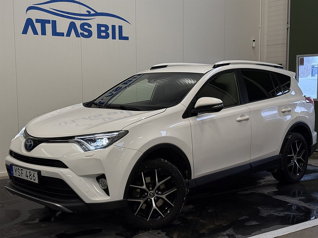 Toyota RAV4 Hybrid 2.5 Dual VVT-i AWD-i E-CVT 197hk Active Plus|Bkam|Rvärm|