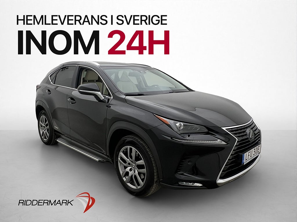 Lexus NX 300h AWD 197hk Executive Pano Värmare Kamera Skinn