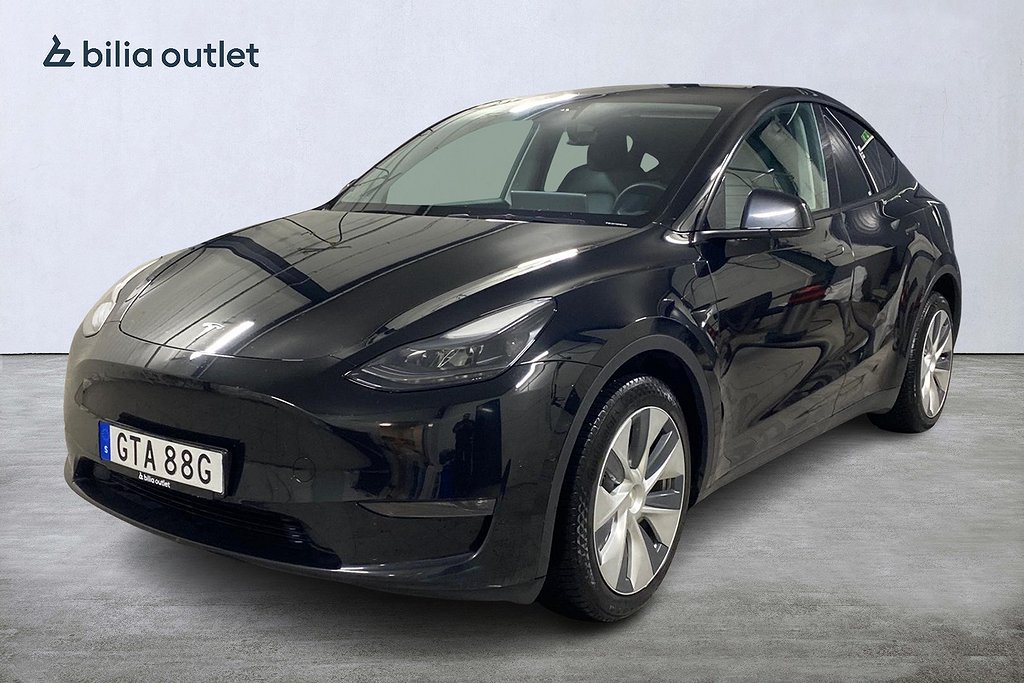 Tesla Model Y Long Range AWD 514hk Autopilot Panorama 