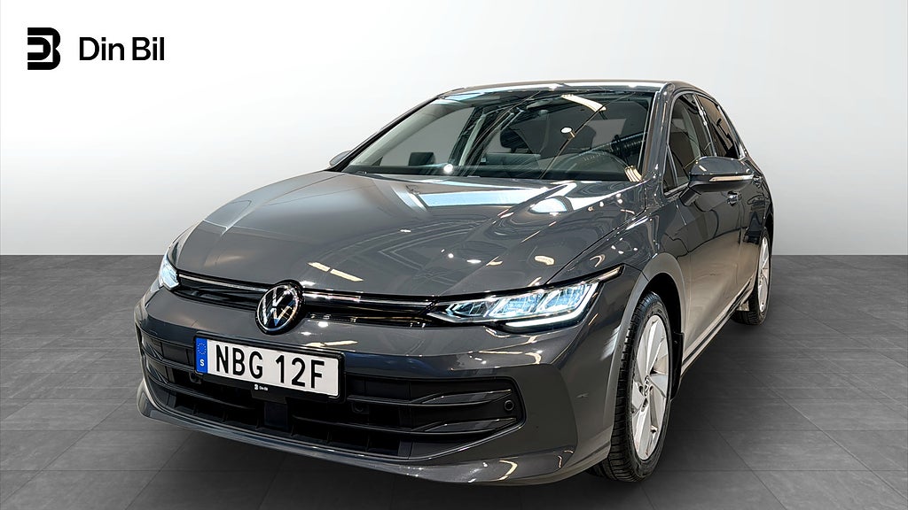 Volkswagen Golf eTSI150 DSG Life Backkamera/P-värmare