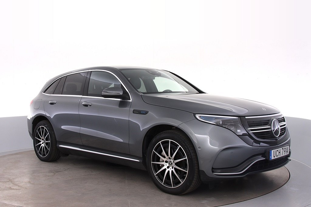 Mercedes-Benz EQC 400 4Matic AMG Dragkrok Navi