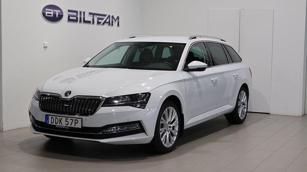 Skoda Superb Combi Style TSI IV 218 HK DSG