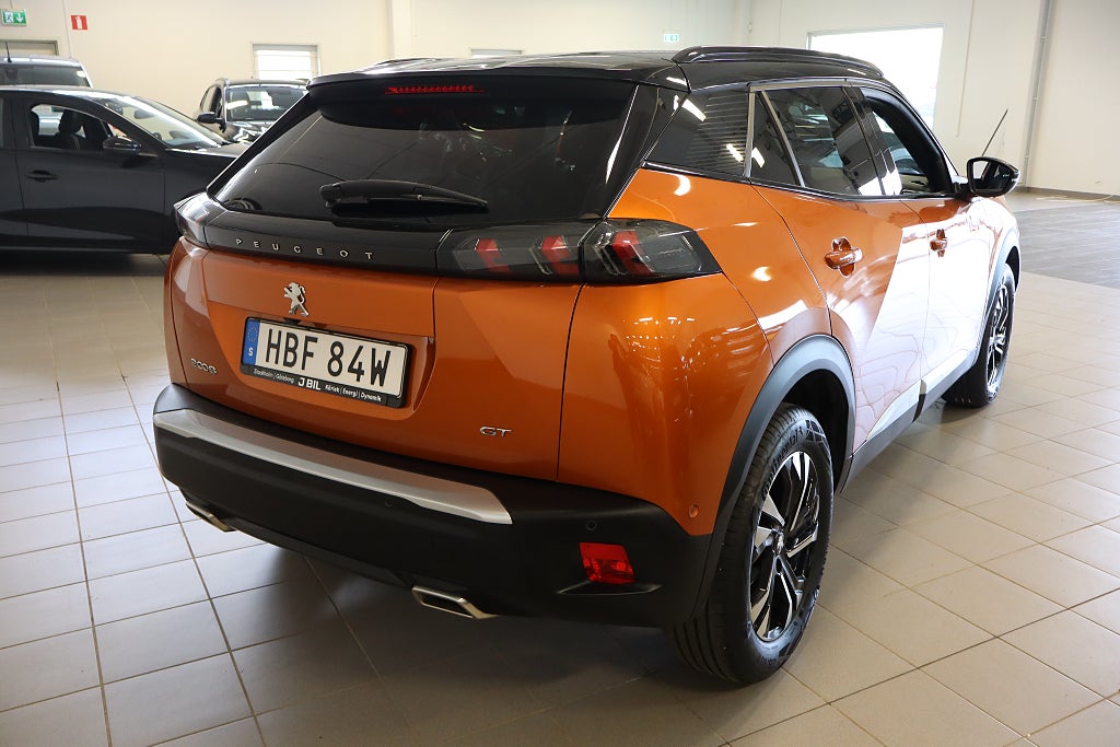 Bild på Peugeot 2008 GT 1.2 PT 130hk Aut - B-KAMERA, CARPLAY, NAV
