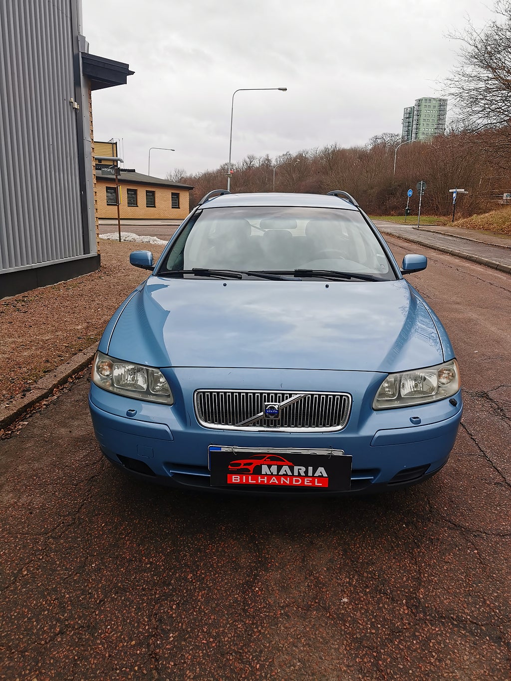 Volvo V70 2.4 CNG Business Euro 4