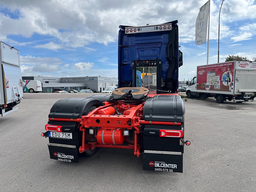 Mercedes-Benz Actros 3353 LS 6x4 Dragbil, Hydraulik, Euro 6