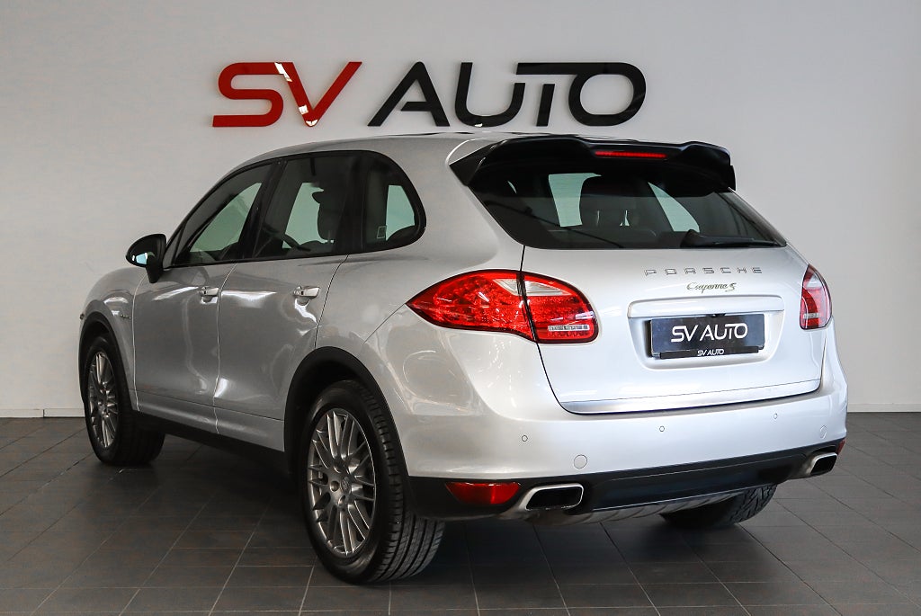 Porsche Cayenne S Hybrid Bose Navi Drag B-Kam 20" RS-Spyder