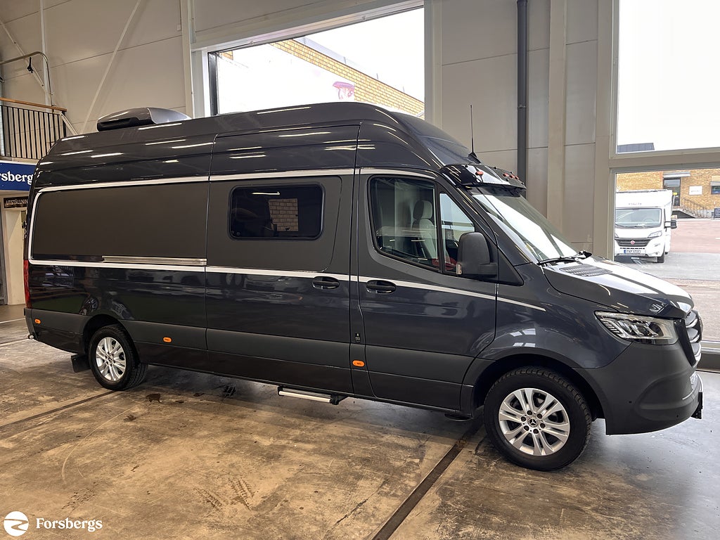 Frankia YUCON 7.0 - Mercedes 190hk / Dragkrok / AC bodel