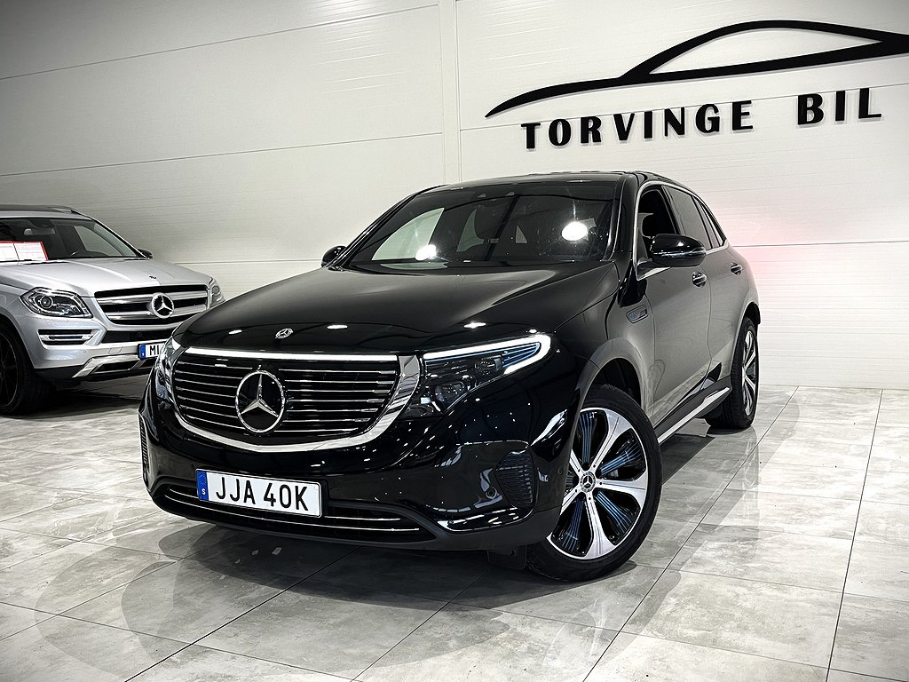 Mercedes-Benz EQC 400 / 4Matic / Drag / Navi / AWD / 408 hk