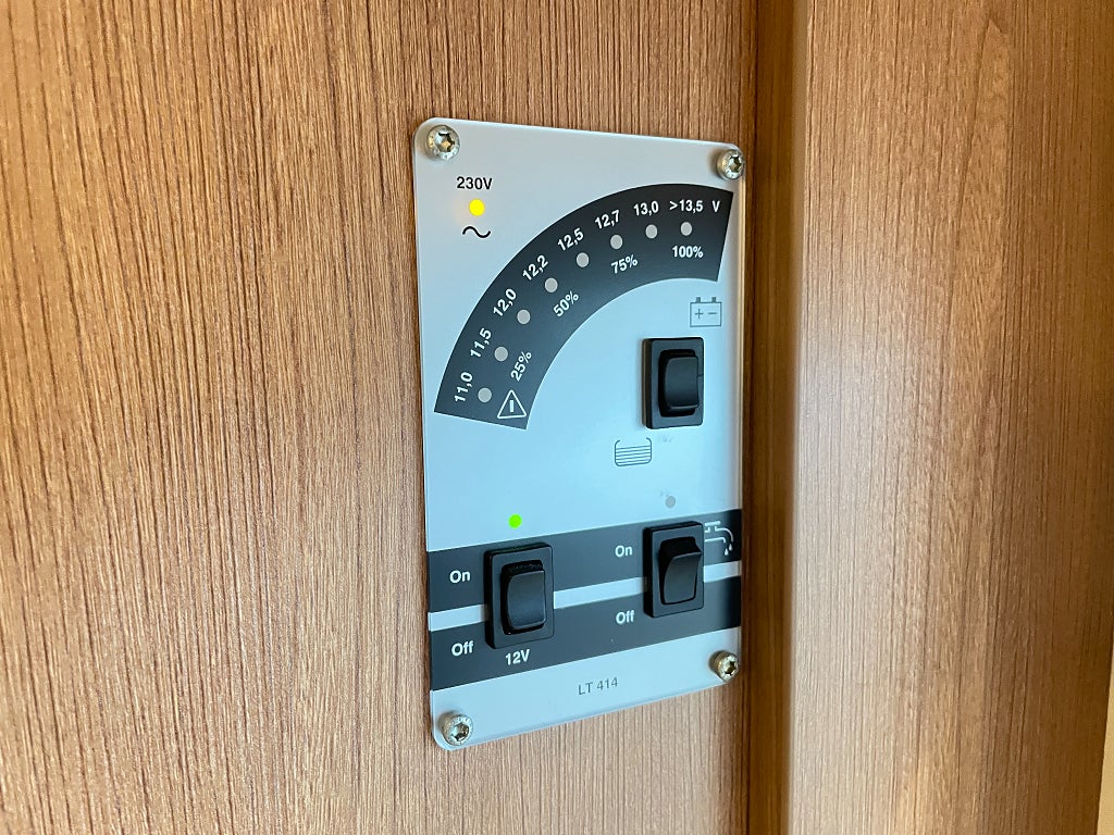 Knaus 500 Sport /Markis/1500kg totalvikt/Smidig resevagn/Långbäddar - Knaus