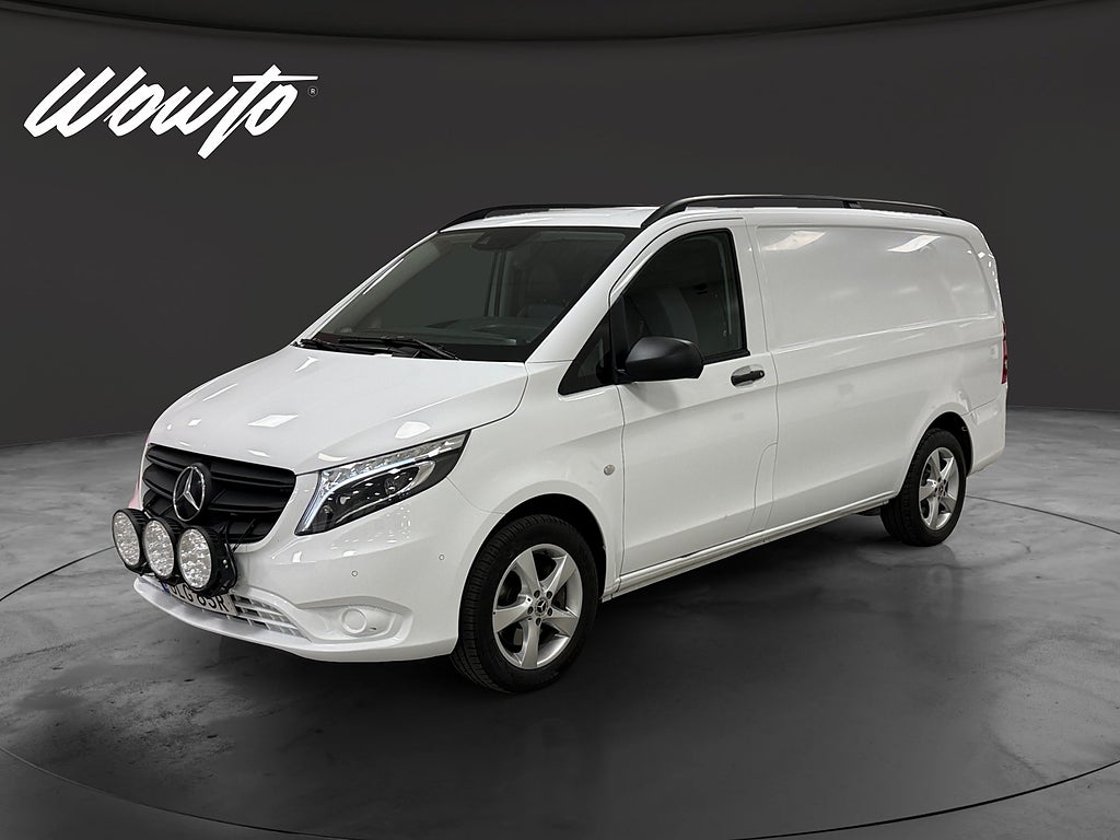 Mercedes-Benz Vito 119 CDI 4x4 190HK L2 3-Sits/V-Inred/Drag