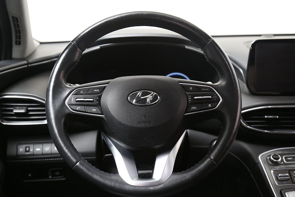 Hyundai Santa Fe 1,6 PHEV 265hk 6AT 4WD 7 sits Advance Motorv Drag 2023
