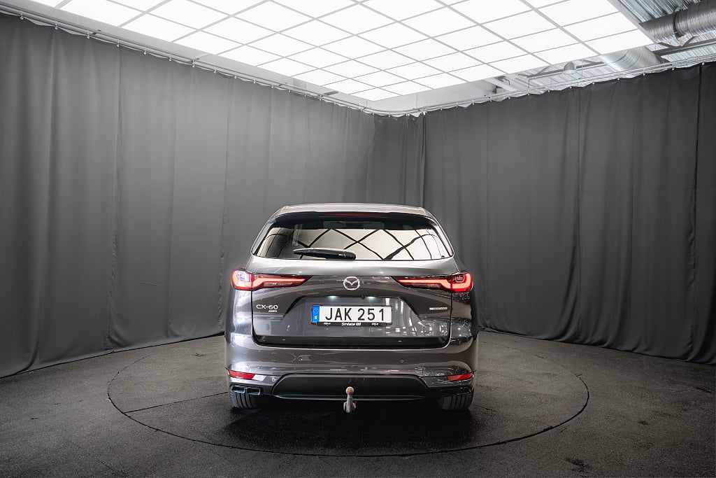 Mazda CX-60 3.3 DE AWD HORMURA Bose HUD 360° LÄDER Drag MOMS