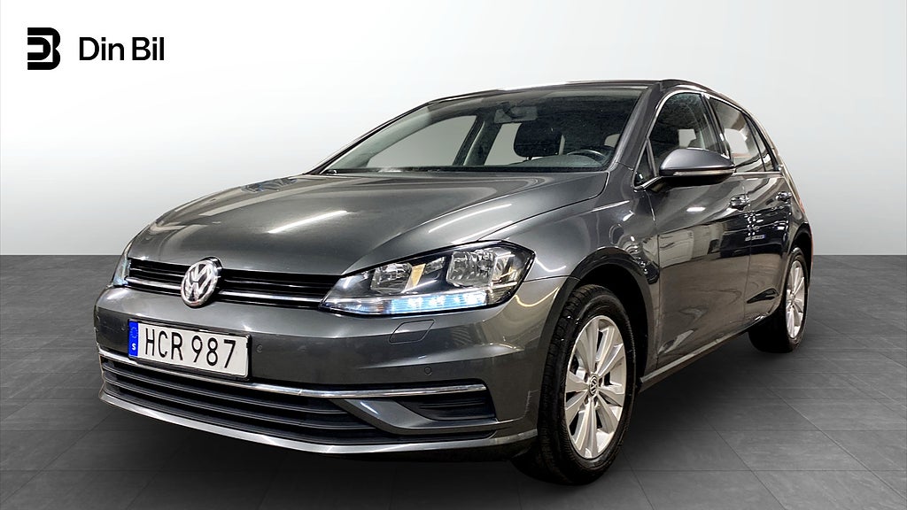 Volkswagen Golf 1.0 TSI 110HK / Parkeringsensorer