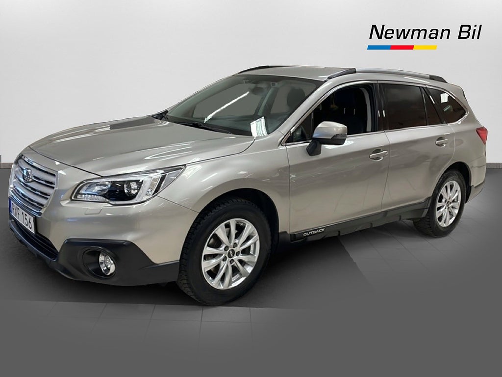 Subaru Outback 2.5 4WD Lineartronic Euro 6