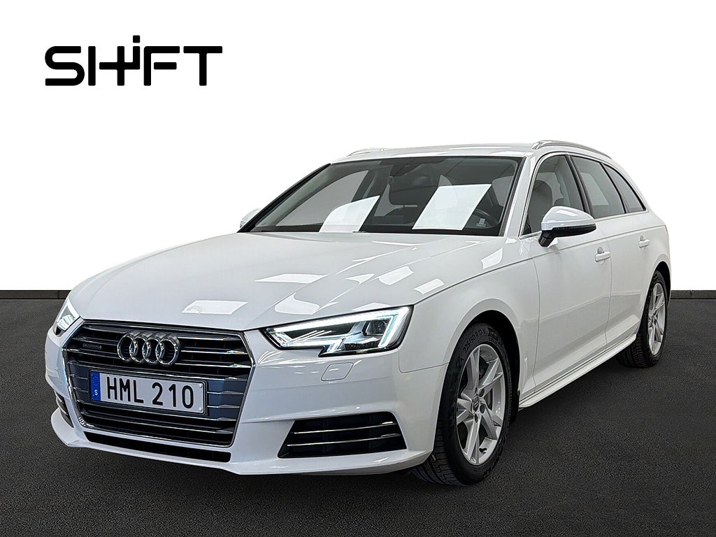 Audi A4 Avant 2.0 TDI quattro S Tronic Proline Drag Värmare SoV