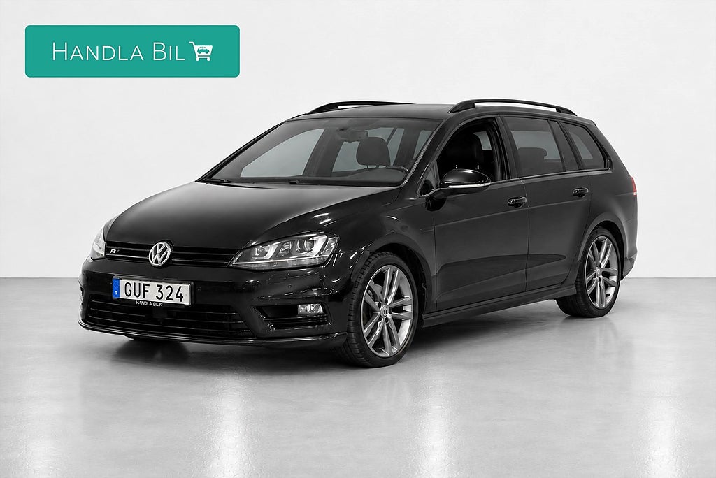 Volkswagen Golf 1.4 TSI R-Line Drag B-Värm Pano Skinn AdaptivF 150hk