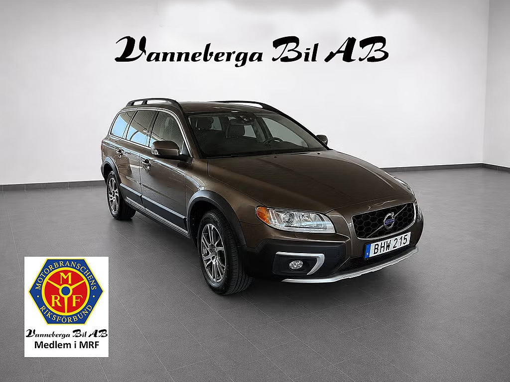 Volvo XC70 D4 AWD Summum Skinn/VOC/Euro 5