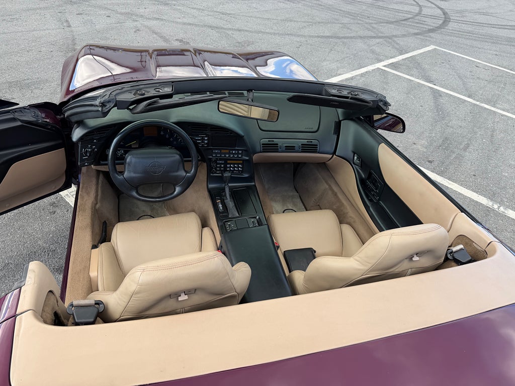 Chevrolet Corvette Cabriolet 5.7 V8 SFI 0kr insats 1420kr/mån