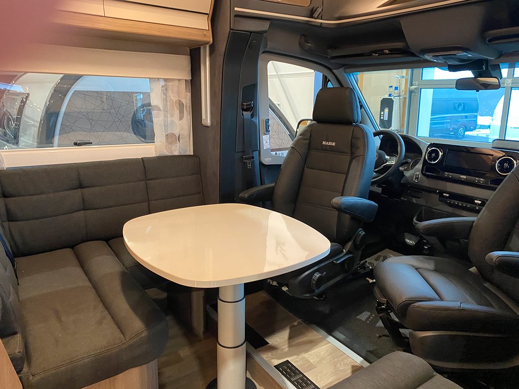 Kabe Royal x 780 LT /Taksäng/Adaptiv farth/Mercedes/Badrum Bak - Kabe