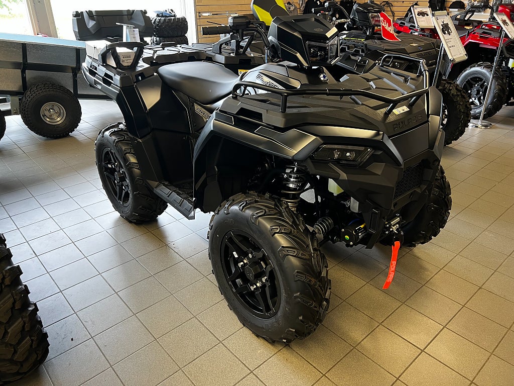 Polaris Sportsman 570 EPS Black Edition Plogkampanj 