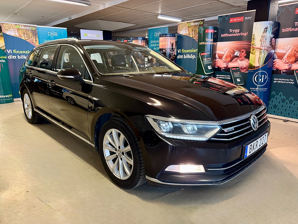 Volkswagen Passat 2.0 (190hk) TDI*700kr/mån*4Motion*dragkrok