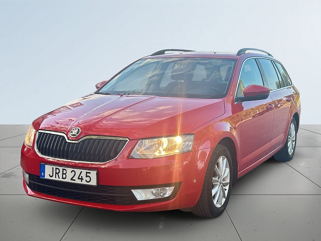 Skoda Octavia Kombi 1.6 TDI 4x4 S&V-däck/Drag/Psens