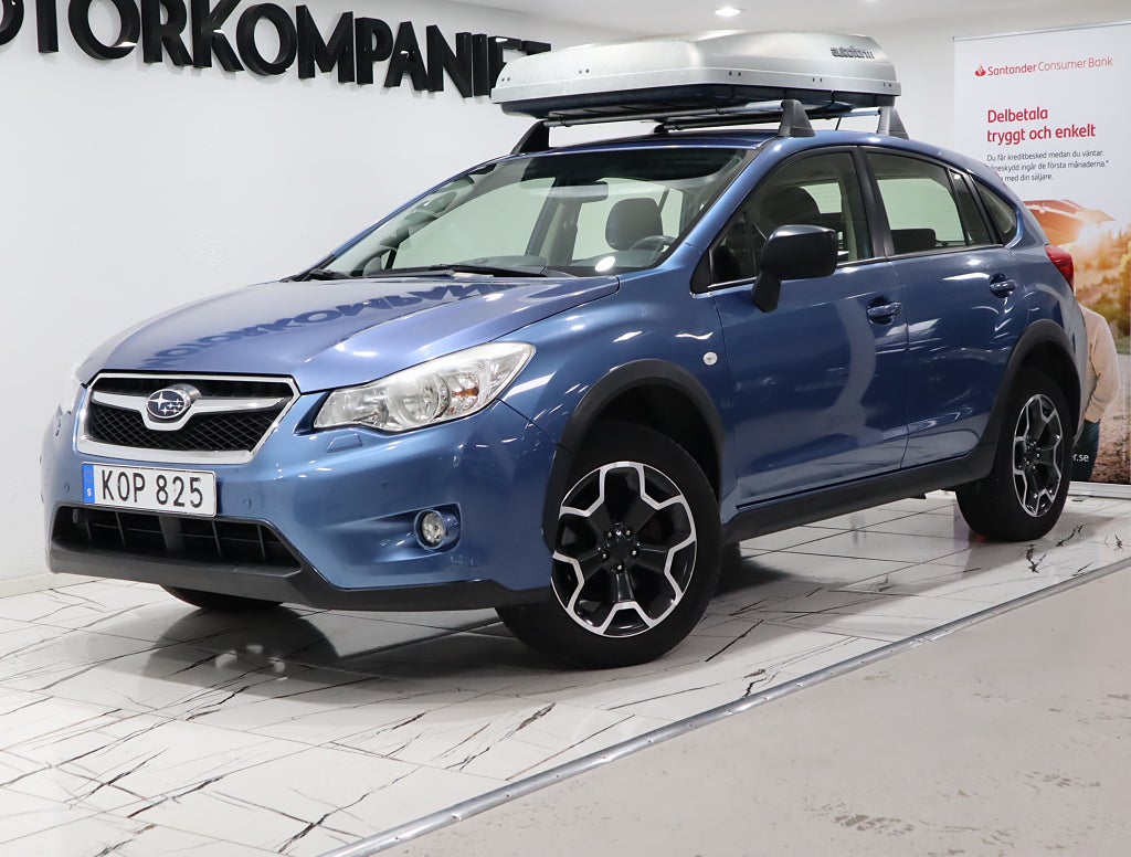 Subaru XV 1.6 4WD 1-Ägare M&K Värmare Parkeringshjälp Takbox