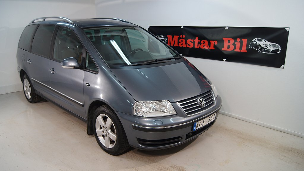 Volkswagen Sharan 2.0 TDI Advantage, Base, United 