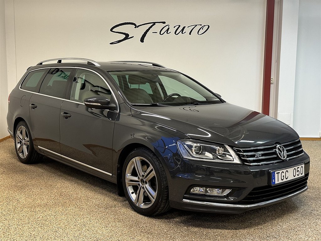 Volkswagen Passat 2.0 TDI 4Motion R-Line DSG 177hk