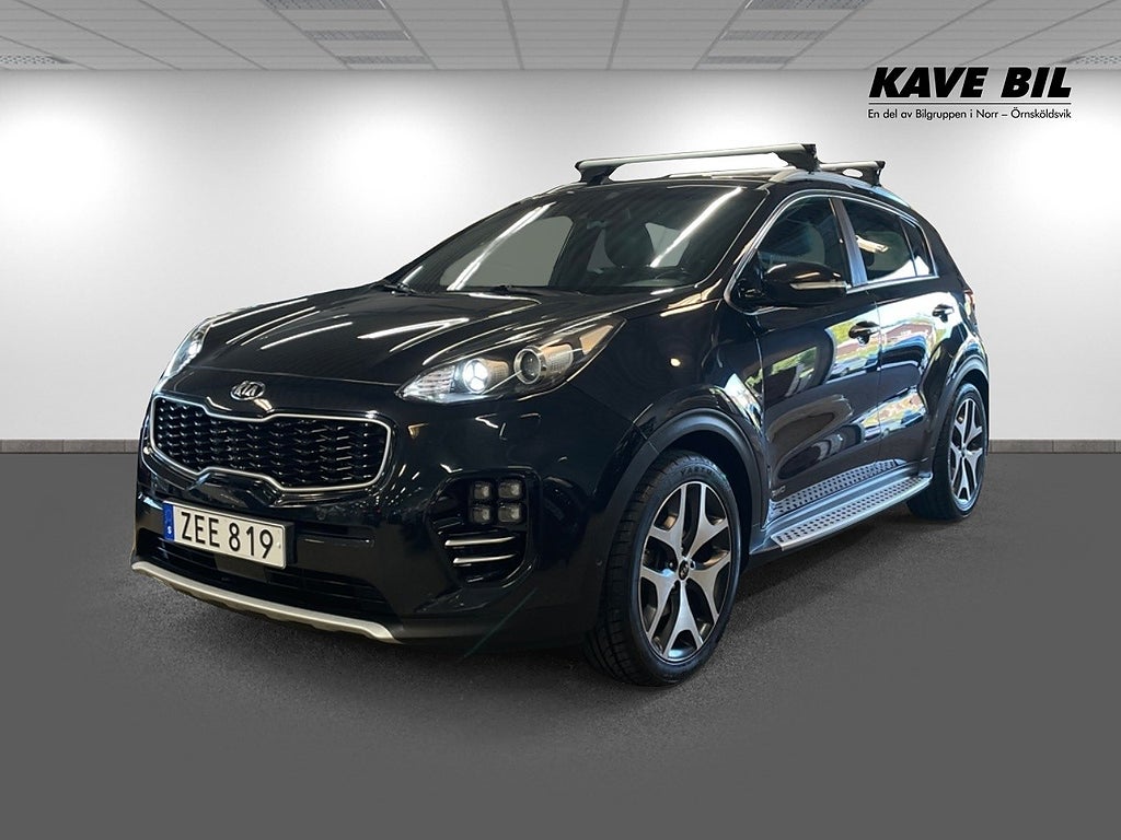 Kia Sportage 1.6 T-GDI AWD GT-Line 3,95% RÄNTA (V-hjul,Drag)