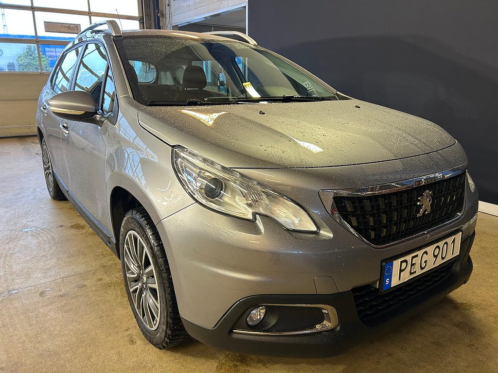 Peugeot 2008 1,2 VTi *JANUARI FYND* Fin bil /Drag*