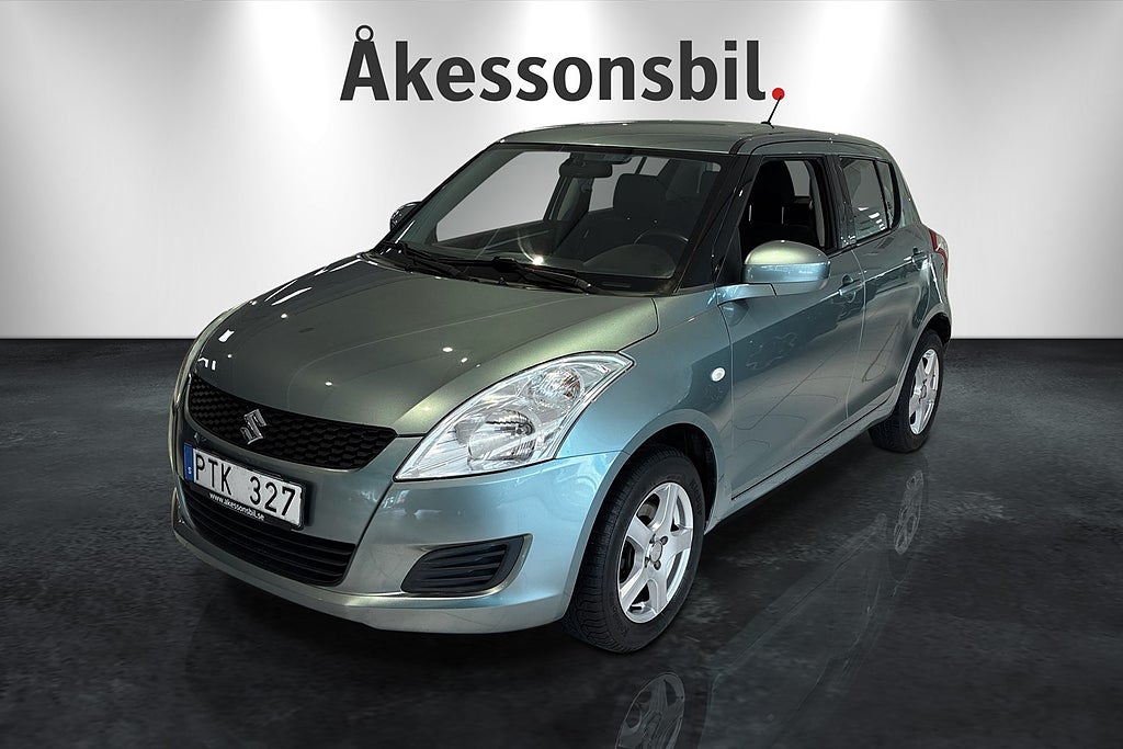 Suzuki Swift 5-dörrar 1.2 DOHC 16V VVT 4x4 Manuell, 94hk, LÅG SKATT!