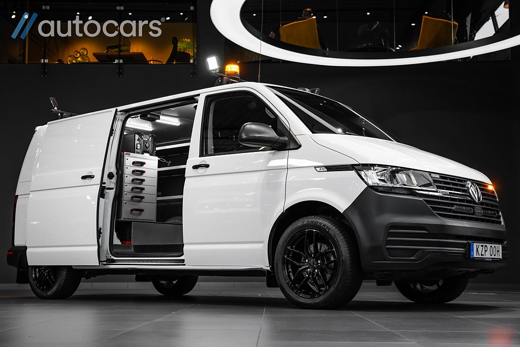 Volkswagen Transporter 2.0 TDI DSG 4x4|Leasbar|Navi|Se utr!