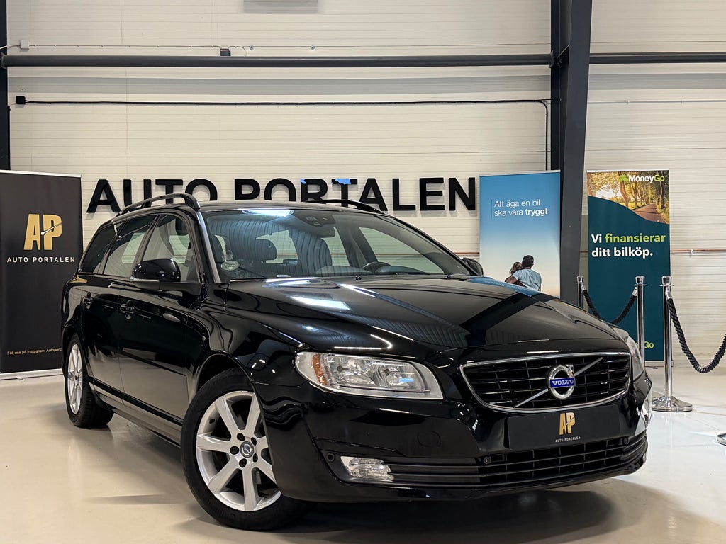 Volvo V70 D3 Black Edition Automat Skinn Navi Drag