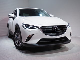 Halvkombi Mazda CX-3