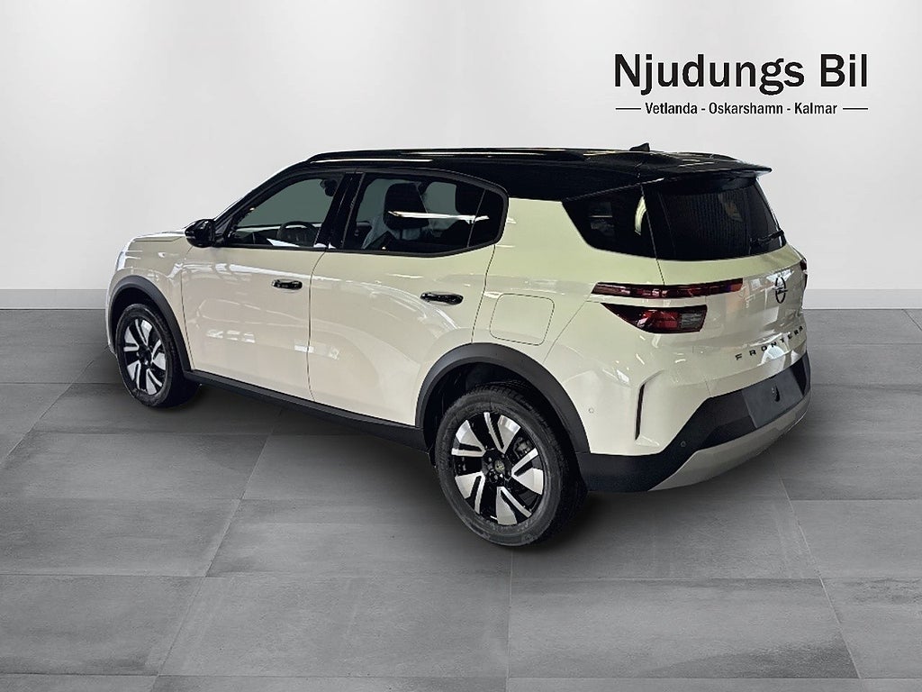 Opel Frontera 2026 - miniatyr 2